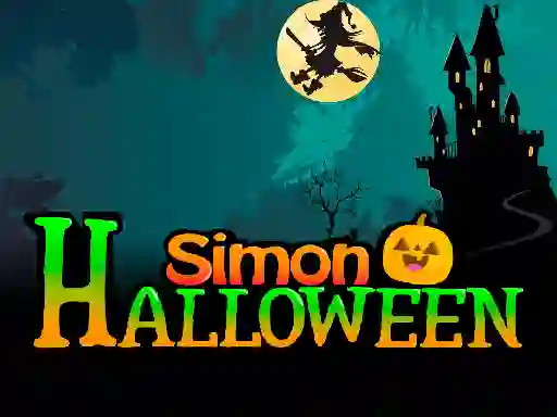 Simon Halloween — безплатна онлайн игра