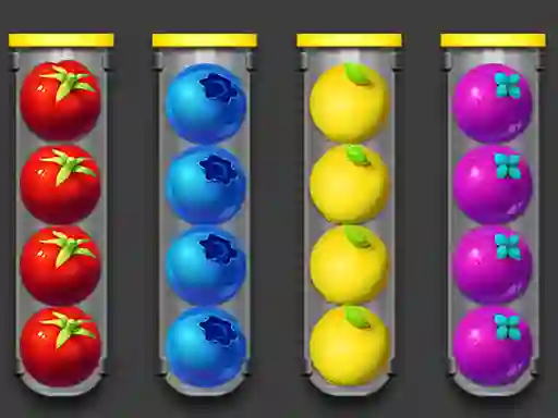 Sort fruits — безплатна онлайн игра