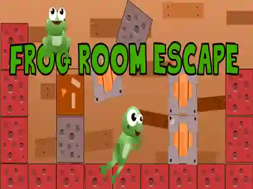 Frog Room Escape — безплатна онлайн игра