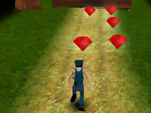 Forest Runner — безплатна онлайн игра