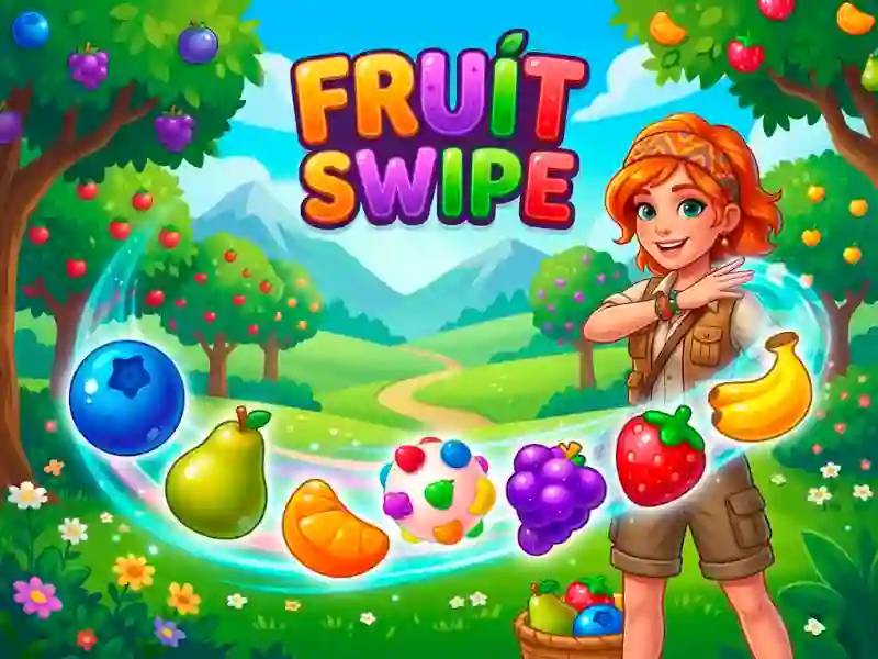 FruitSwipe — безплатна онлайн игра