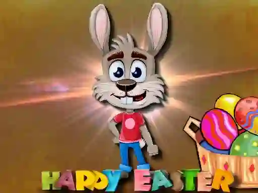 Easter Bunny Egg Hunting — безплатна онлайн игра