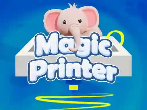 Magic Printer — безплатна онлайн игра
