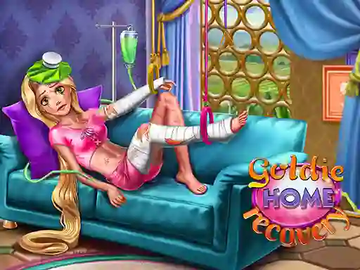 Goldie Home Recovery — безплатна онлайн игра