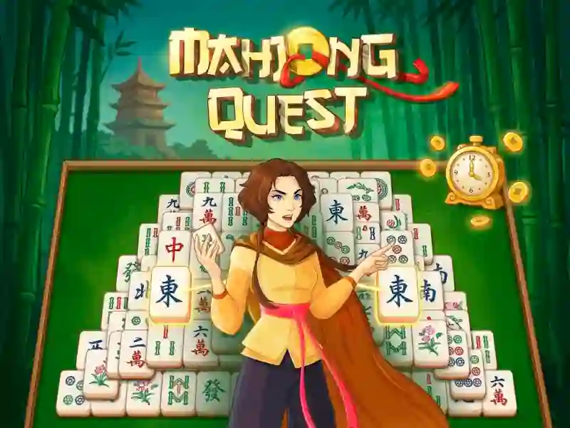 Mahjong Quest — безплатна онлайн игра