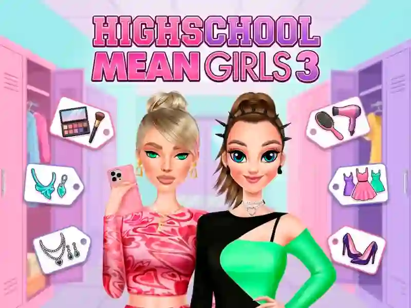 Highschool Mean Girls 3 — безплатна онлайн игра