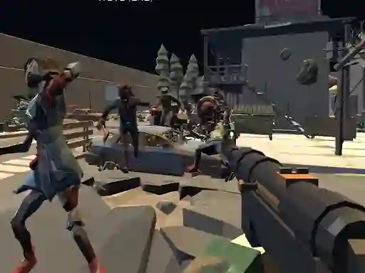 Zombie Virus FPS — безплатна онлайн игра