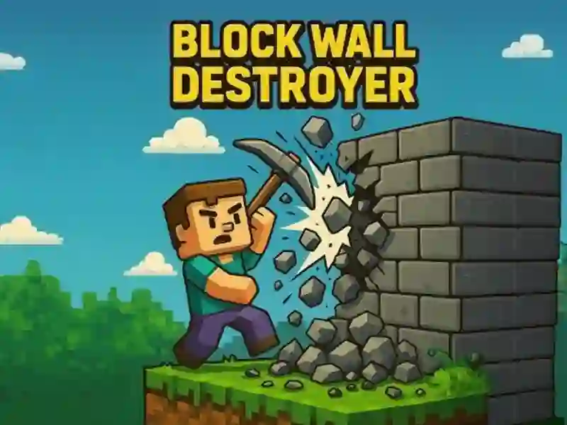 Block Destroyer — безплатна онлайн игра