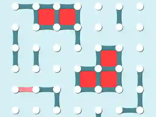 Dots and Boxes — безплатна онлайн игра