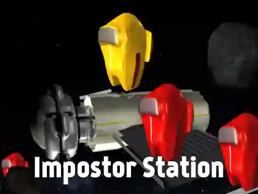 Impostor Station — безплатна онлайн игра
