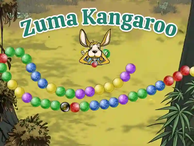 Zuma Kangaroo — безплатна онлайн игра
