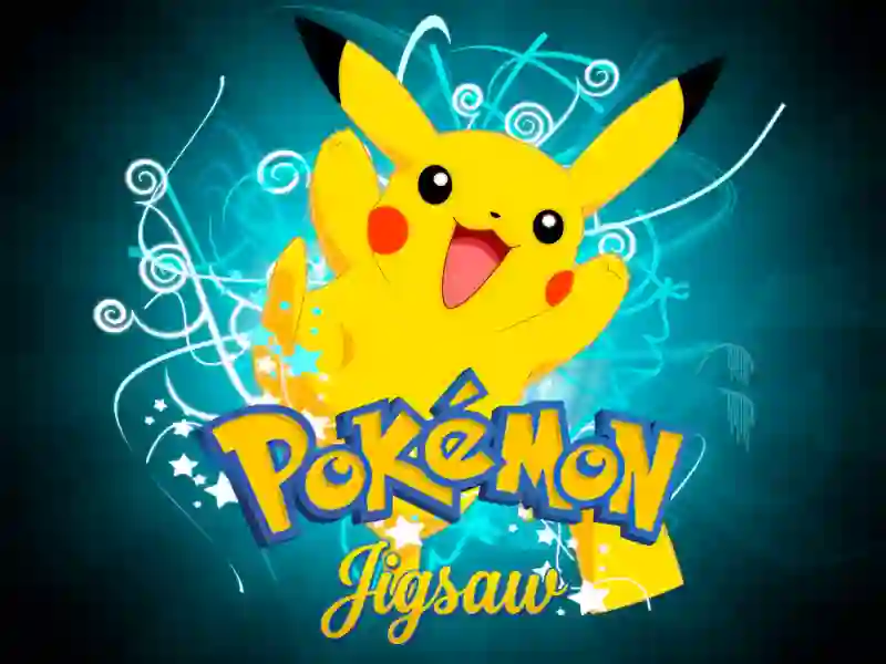 Pokemon Jigsaw — безплатна онлайн игра
