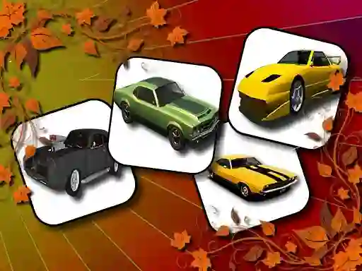 Fancy Cars Memory Match — безплатна онлайн игра
