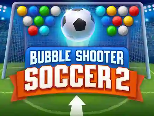 Bubble Shooter Soccer 2 — безплатна онлайн игра