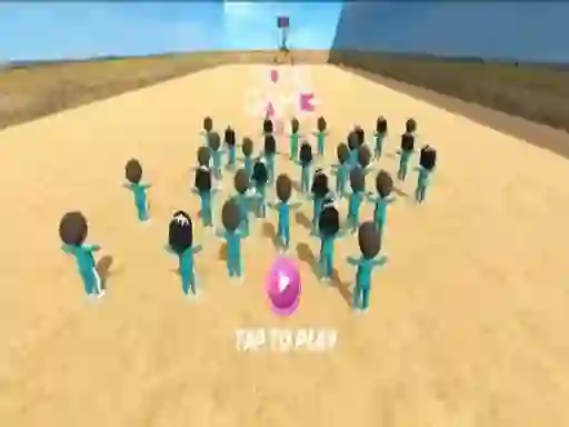 Squid Games 3D — безплатна онлайн игра