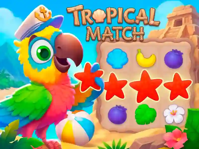 Tropical Match — безплатна онлайн игра