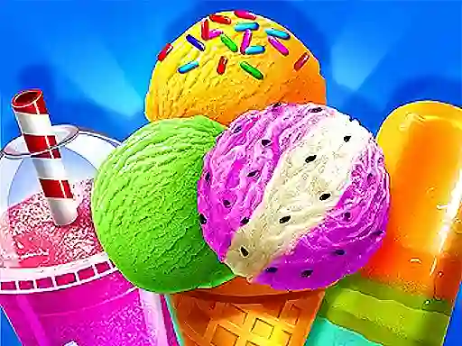 Ice Cream Decoration — безплатна онлайн игра