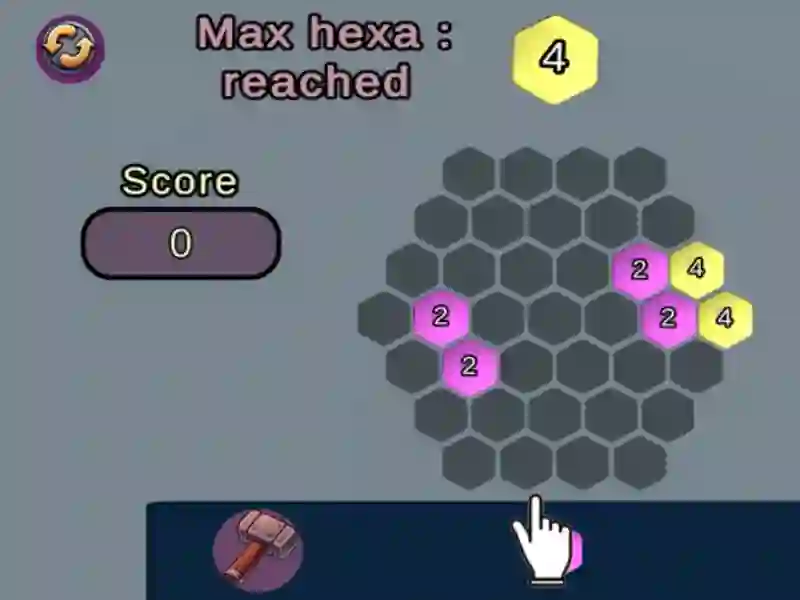 Max Hexa — безплатна онлайн игра