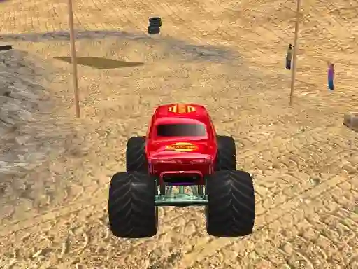 Monster Truck Dirt Racer — безплатна онлайн игра