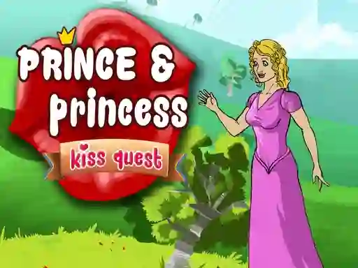 Prince & princess : Kiss quest — безплатна онлайн игра