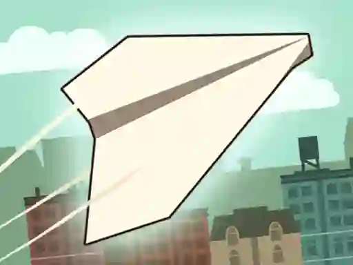Paper Flight — безплатна онлайн игра
