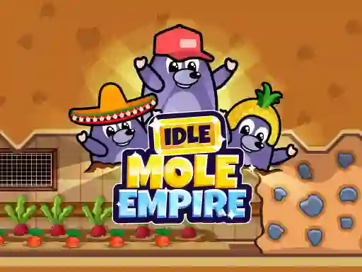 Idle Mole Empire — безплатна онлайн игра