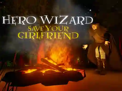 Hero Wizard: Save Your Girlfriend — безплатна онлайн игра