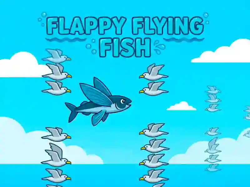 Flappy Flying Fish — безплатна онлайн игра