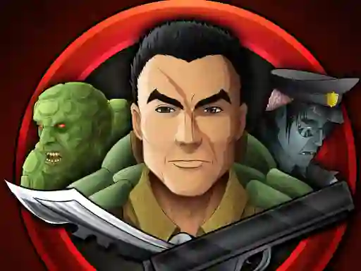 Zombie Assassin — безплатна онлайн игра