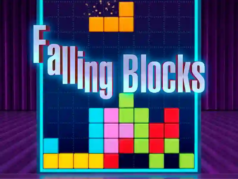 Falling Blocks — безплатна онлайн игра