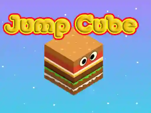 Jump Cube — безплатна онлайн игра