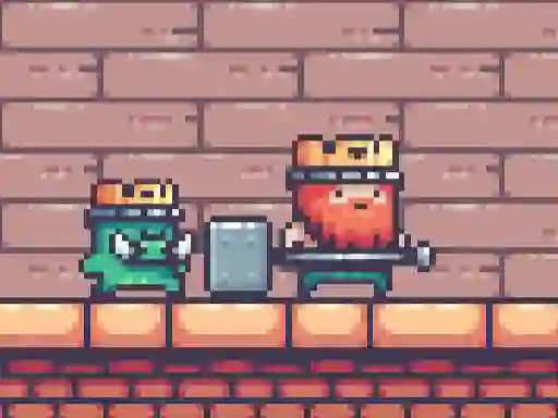 Thor King Pig 2 — безплатна онлайн игра