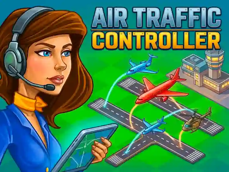 Air traffic controller — безплатна онлайн игра