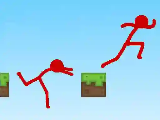 Stickman Parkour — безплатна онлайн игра