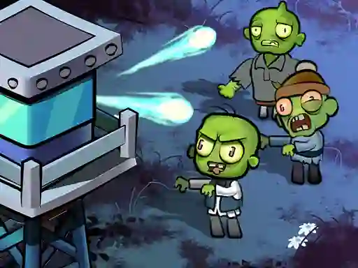 Doomsday Zombie TD — безплатна онлайн игра