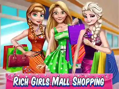 Rich Girls Mall Shopping — безплатна онлайн игра