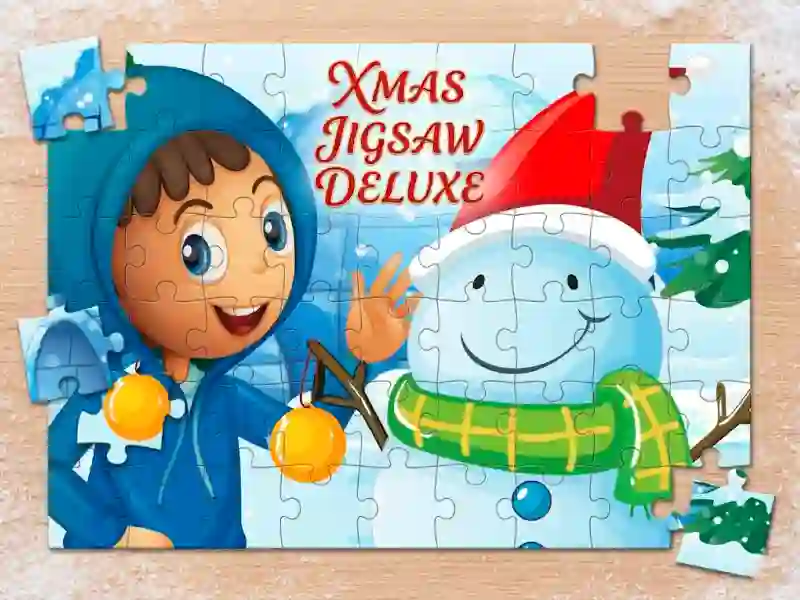 Xmas jigsaw deluxe — безплатна онлайн игра