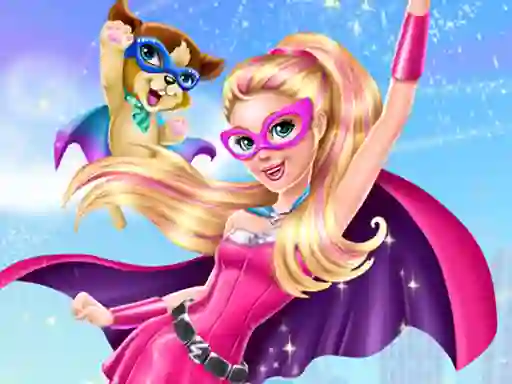 Super Ellie Saving City — безплатна онлайн игра