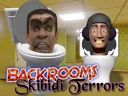 Backrooms Skibidi terrors — безплатна онлайн игра