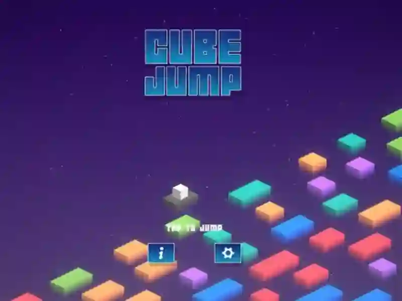 Cube Jump — безплатна онлайн игра