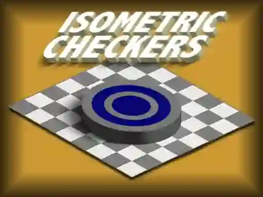 Isometric Checkers — безплатна онлайн игра