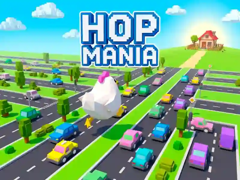 Hop Mania — безплатна онлайн игра