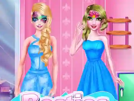 Bestie Face Art — безплатна онлайн игра