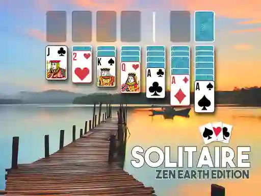 Solitaire zen earth edition — безплатна онлайн игра