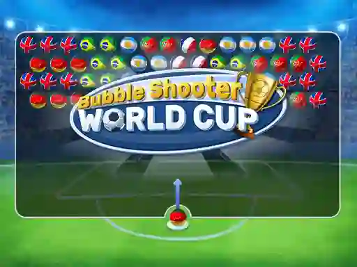 Bubble Shooter World Cup — безплатна онлайн игра