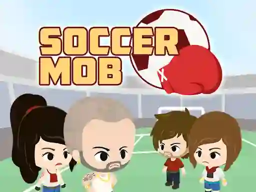 Soccer Mob — безплатна онлайн игра