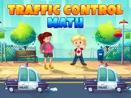 Traffic Control Math — безплатна онлайн игра