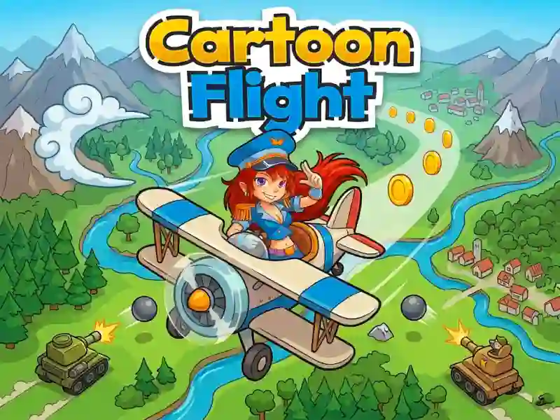 Cartoon Flight — безплатна онлайн игра