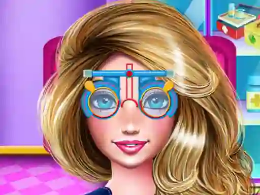 Princy Eye Doctor — безплатна онлайн игра