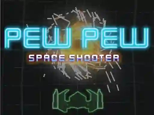 Phew Phew Space Shooter — безплатна онлайн игра